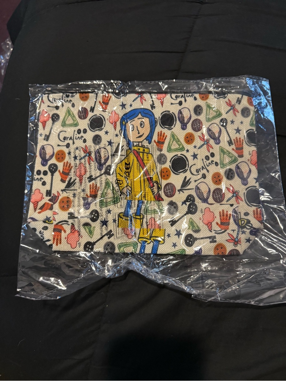 Coraline Makeup Bag - Picture 11 of 14